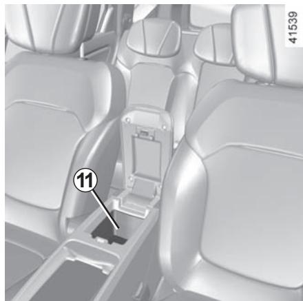 RENAULT Scenic 4 (2016-2020) - RANGEMENTS, AMÉNAGEMENTS HABITACLE (3/8) - 2