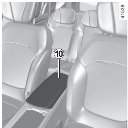 RENAULT Scenic 4 (2016-2020) - RANGEMENTS, AMÉNAGEMENTS HABITACLE (3/8) - 1