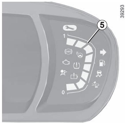 RENAULT Scenic 4 (2016-2020) - AFFICHEURS ET INDICATEURS (2/6) - 2