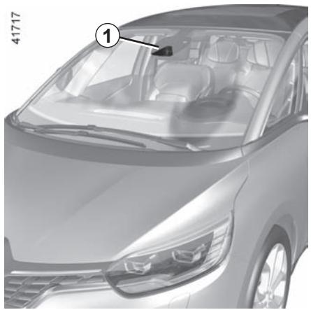 RENAULT Scenic 4 (2016-2020) - ALERTE DISTANCES DE SECURITE (1/3) - 1