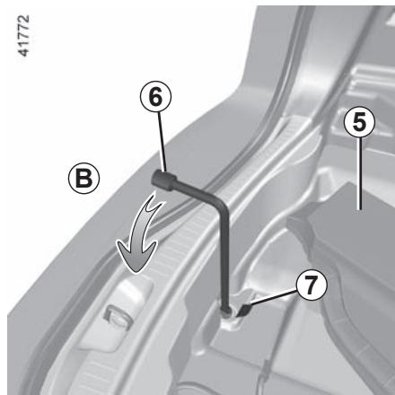 RENAULT Scenic 4 (2016-2020) - Roude de secours C - 1