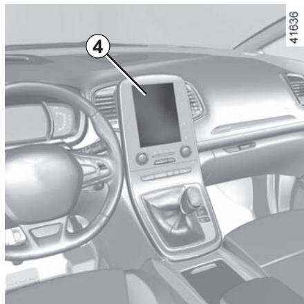 RENAULT Scenic 4 (2016-2020) - Indicateur de style de conduite 3 - 1
