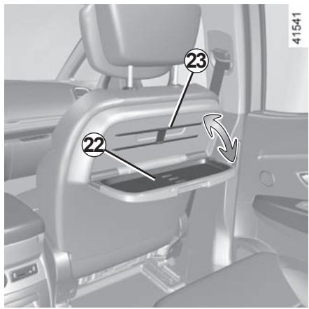 RENAULT Scenic 4 (2016-2020) - RANGEMENTS, AMÉNAGEMENTS HABITACLE (8/8) - 1