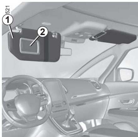 RENAULT Scenic 4 (2016-2020) - PARE-SOLEIL, STORES - 1