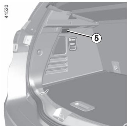 RENAULT Scenic 4 (2016-2020) - Éclaires de boîte à gants 4 - 1