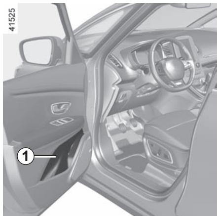RENAULT Scenic 4 (2016-2020) - RANGEMENTS, AMÉNAGEMENTS HABITACLE (1/8) - 1