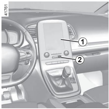RENAULT Scenic 4 (2016-2020) - CONDAMNATION AUTOMATIQUE DES OUVRANTS EN ROULAGE - 1