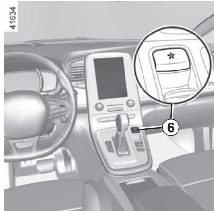 RENAULT Scenic 4 (2016-2020) - Activation de la fonction - 1