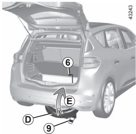 RENAULT Scenic 4 (2016-2020) - Roude de secours D - 1