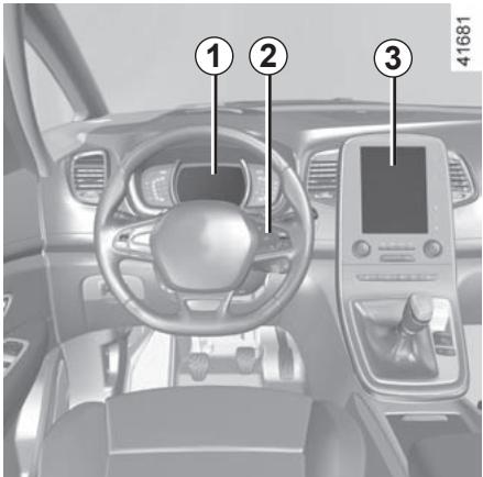RENAULT Scenic 4 (2016-2020) - SYSTEME DE SURVEILLANCE DE PRESSION DES PNEUMATIQUES (1/3) - 1