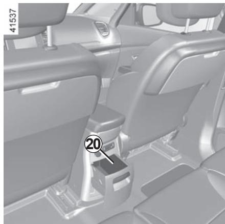RENAULT Scenic 4 (2016-2020) - RANGEMENTS, AMÉNAGEMENTS HABITACLE (7/8) - 2