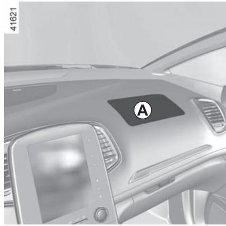 RENAULT Scenic 4 (2016-2020) - Airbags frontaux conducteur et passager - 2