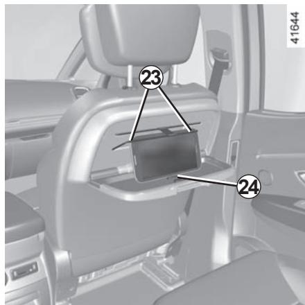 RENAULT Scenic 4 (2016-2020) - Sangles de maintainen 23 - 1