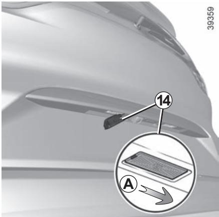 RENAULT Scenic 4 (2016-2020) - FEUX ARRÈRE ET LATERAUX : remplacement des lampes (5/5) - 1
