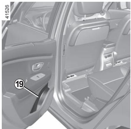 RENAULT Scenic 4 (2016-2020) - RANGEMENTS, AMÉNAGEMENTS HABITACLE (7/8) - 1