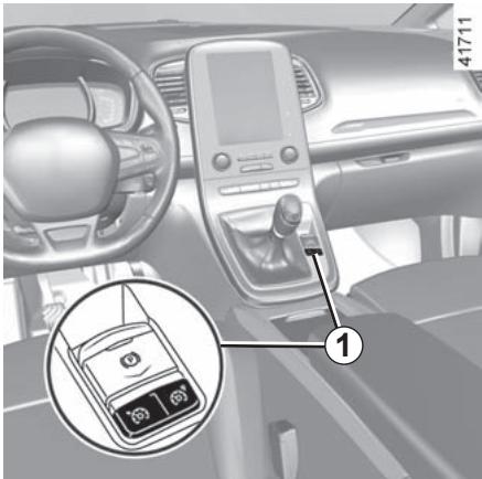 RENAULT Scenic 4 (2016-2020) - LIMITEUR DE VITESSE (1/3) - 1
