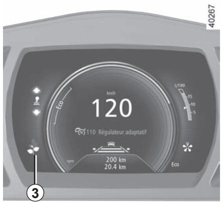 RENAULT Scenic 4 (2016-2020) - CONSEILS DE CONDUITE, ECO CONDUITE (3/6) - 1