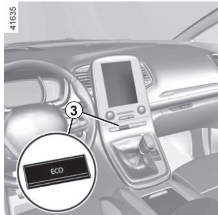 RENAULT Scenic 4 (2016-2020) - Accès au menu - 1