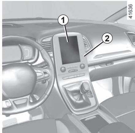 RENAULT Scenic 4 (2016-2020) - ALERTE DÉTCTION DE FATIGUE (1/2) - 1