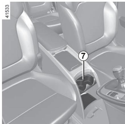 RENAULT Scenic 4 (2016-2020) - Vide-poches passager - 1