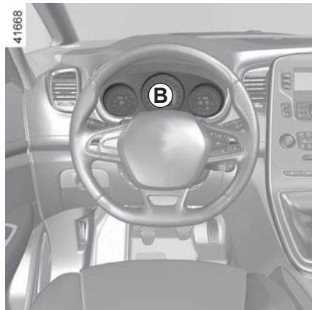 RENAULT Scenic 4 (2016-2020) - TÉMOINS LUMINEUX (1/6) - 2