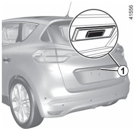 RENAULT Scenic 4 (2016-2020) - COFFRE À BAGAGES - 1
