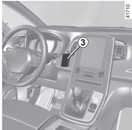 RENAULT Scenic 4 (2016-2020) - Fonction accessoires - 1