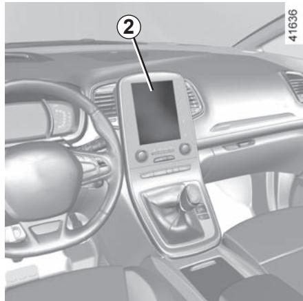 RENAULT Scenic 4 (2016-2020) - Conditions de non-disponibilité de la fonction - 1