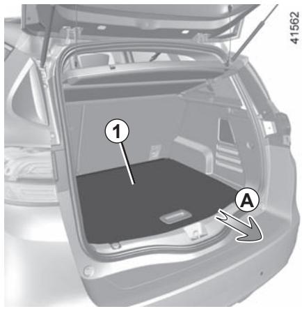 RENAULT Scenic 4 (2016-2020) - RANGEMENTS, AMÉNAGEMENTS COFFRE À BAGAGES (1/2) - 1