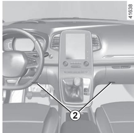 RENAULT Scenic 4 (2016-2020) - Spots de lecture - 3