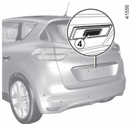 RENAULT Scenic 4 (2016-2020) - Déverrouillage « mains libres » - 1