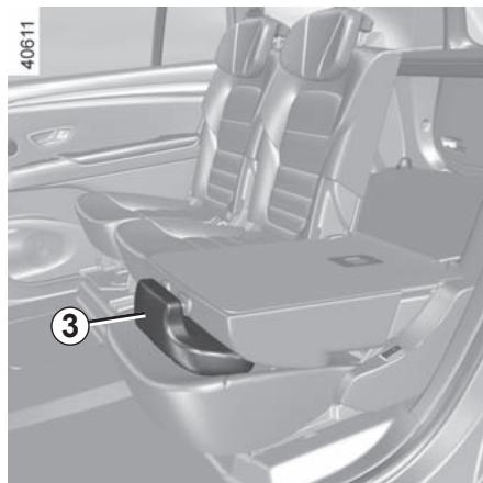RENAULT Scenic 4 (2016-2020) - Pour incliner le dossier - 1