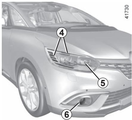 RENAULT Scenic 4 (2016-2020) - PROJECTEURS AVANT : remplacement des lampes (2/2) - 1