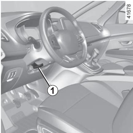 RENAULT Scenic 4 (2016-2020) - VOLANT DE DIRECTION/DIRECTION ASSISTÉE - 1