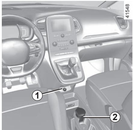 RENAULT Scenic 4 (2016-2020) - CENDRIER, ALLUME-CIGARES, PRISE ACCESSOIRES - 1