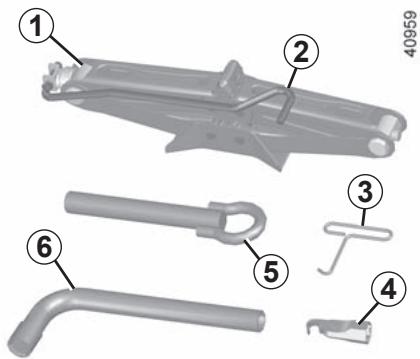 RENAULT Scenic 4 (2016-2020) - OUTILS (1/2) - 1
