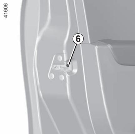 RENAULT Scenic 4 (2016-2020) - Utilisation de la clé - 1