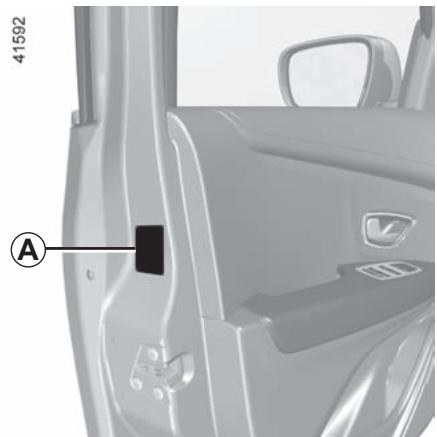 RENAULT Scenic 4 (2016-2020) - PRESSIONS DE GONFLAGE DES PNEUMATIQUES (1/2) - 1