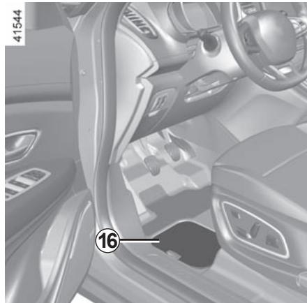 RENAULT Scenic 4 (2016-2020) - Porte-gobelets 15 - 1
