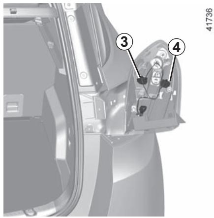 RENAULT Scenic 4 (2016-2020) - Feux indicateur de direction/ de position et de stop - 1