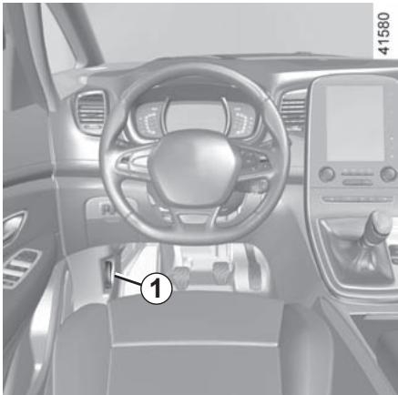 RENAULT Scenic 4 (2016-2020) - CAPOT MOTEUR (1/2) - 1