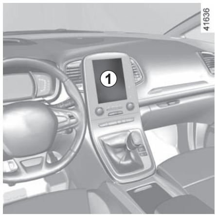 RENAULT Scenic 4 (2016-2020) - FONCTION QUALITÉ DE L'AIR EXTÉRIEUR - 1