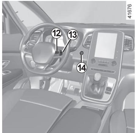RENAULT Scenic 4 (2016-2020) - Indicateur de niveau de carburant 11 - 1