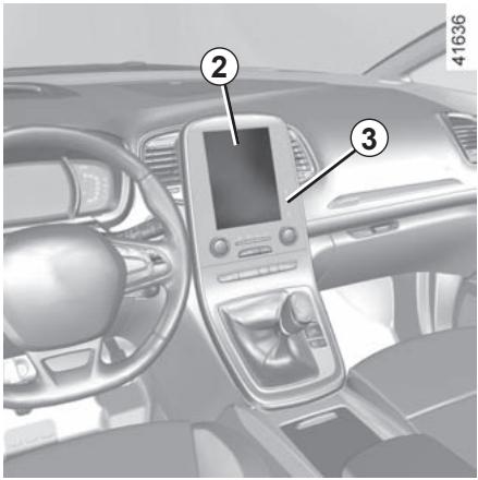 RENAULT Scenic 4 (2016-2020) - AVERTISSEUR D'ANGLE MORT (2/4) - 1