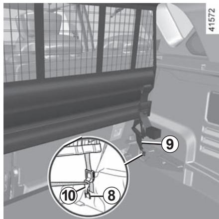 RENAULT Scenic 4 (2016-2020) - FILET DE SÉPARATION DE BAGAGES (3/3) - 2