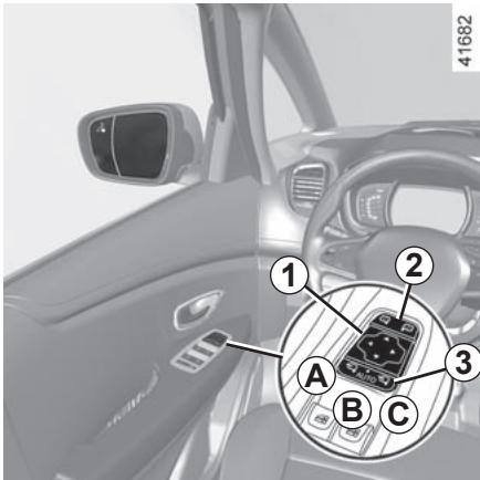 RENAULT Scenic 4 (2016-2020) - RETROVISEURS (1/2) - 1