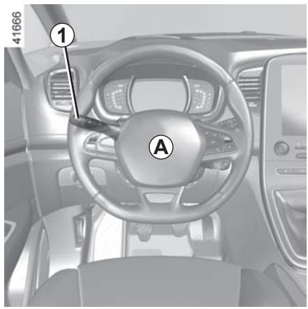 RENAULT Scenic 4 (2016-2020) - AVERTISSEURS SONORES ET LUMINEUX - 1