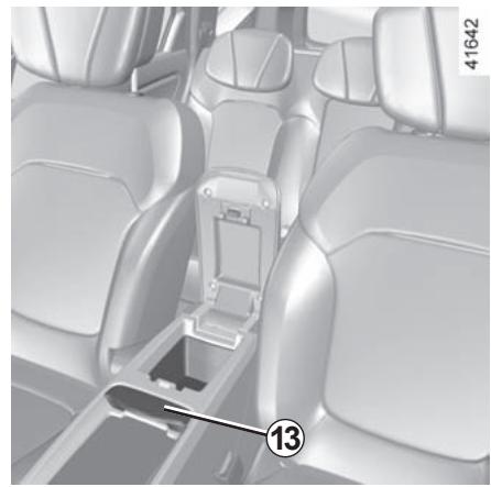 RENAULT Scenic 4 (2016-2020) - Console centrale 12 - 2