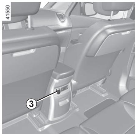 RENAULT Scenic 4 (2016-2020) - Emplacement cendrier 2 - 1