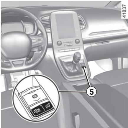 RENAULT Scenic 4 (2016-2020) - RÉGULATEUR DE VITESSE ADAPTATIF (6/8) - 1